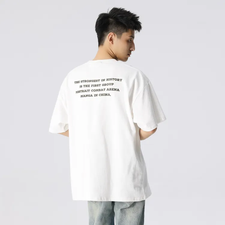 Neil Barrett Thunderbolt definition T-shirt