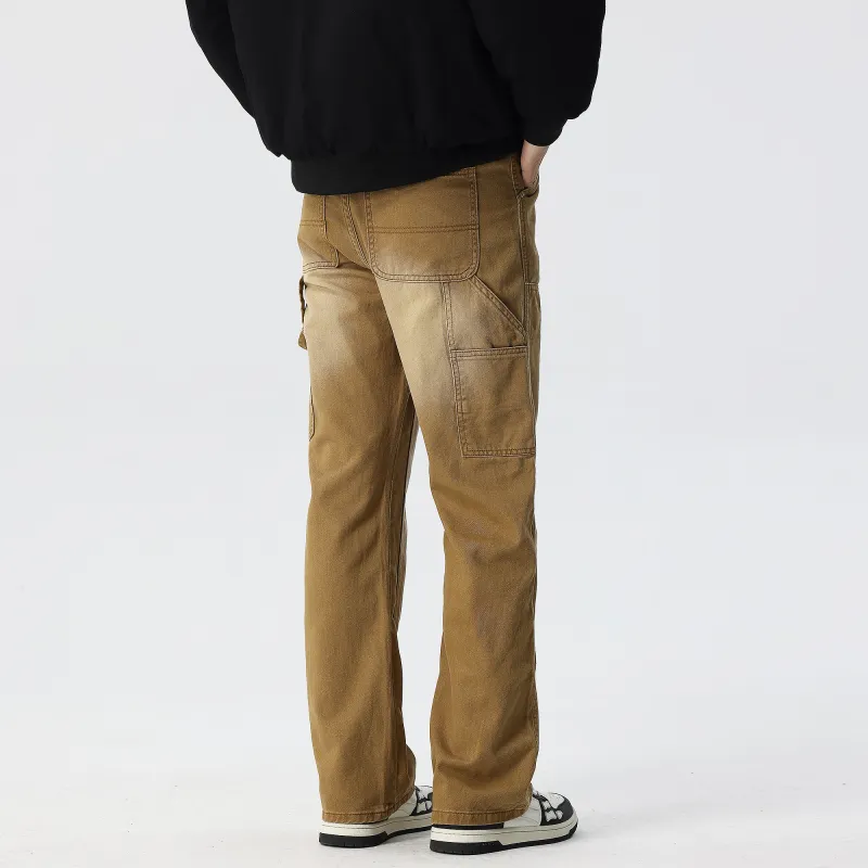XINYINSU Jeans Unisex-3
