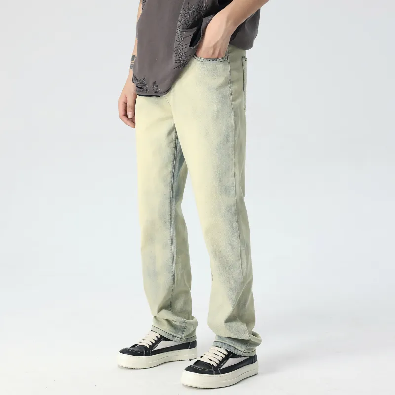 XINYINSU Jeans Unisex-4