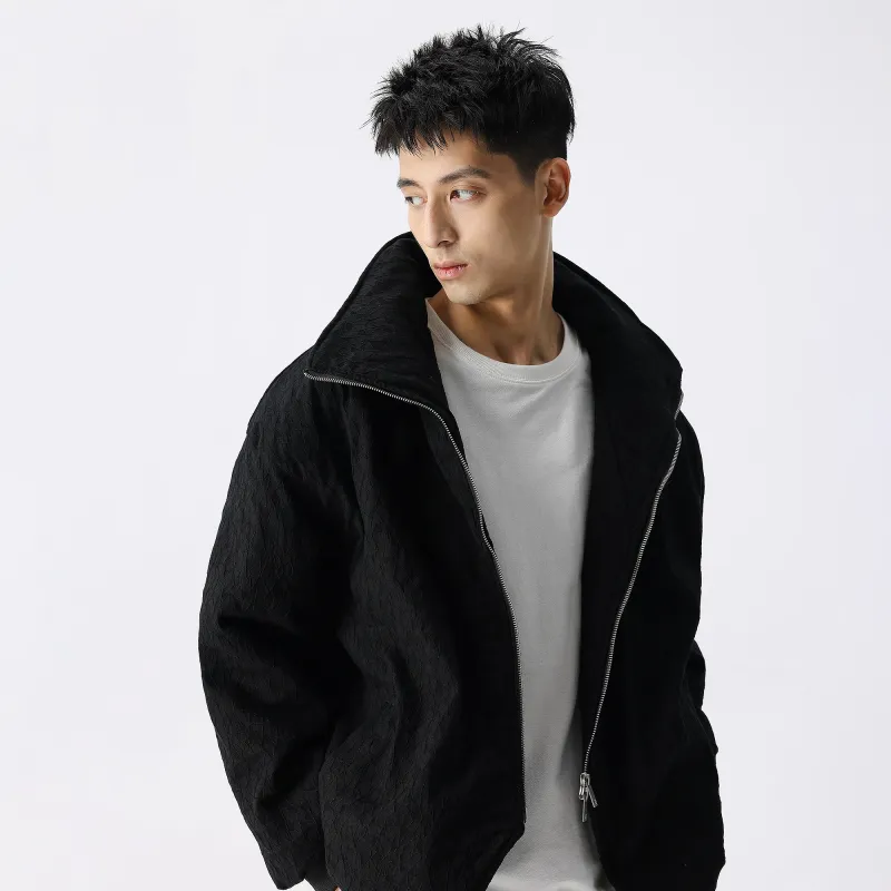 XINYINSU Puffer Jacket Unisex Black-5