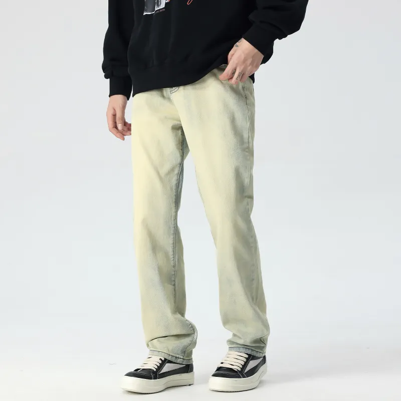 XINYINSU Jeans Unisex-2