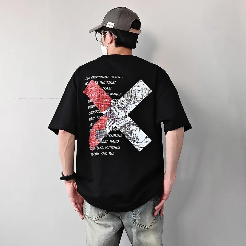XINYINSU x SHISHANGZUIQIANG LIANMINGKUAN T Shirt Unisex-4