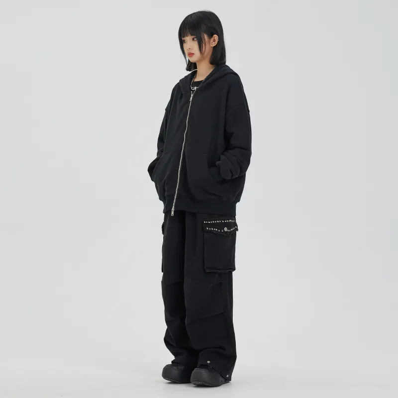XINYINSU Jeans Unisex-6