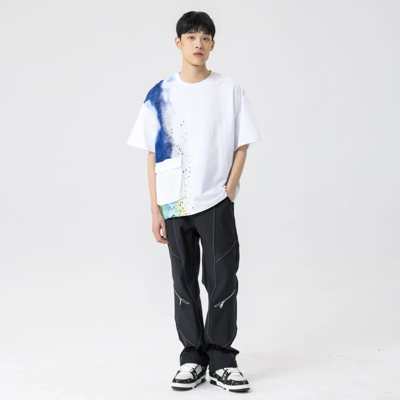 XINYINSU T Shirts Men-12
