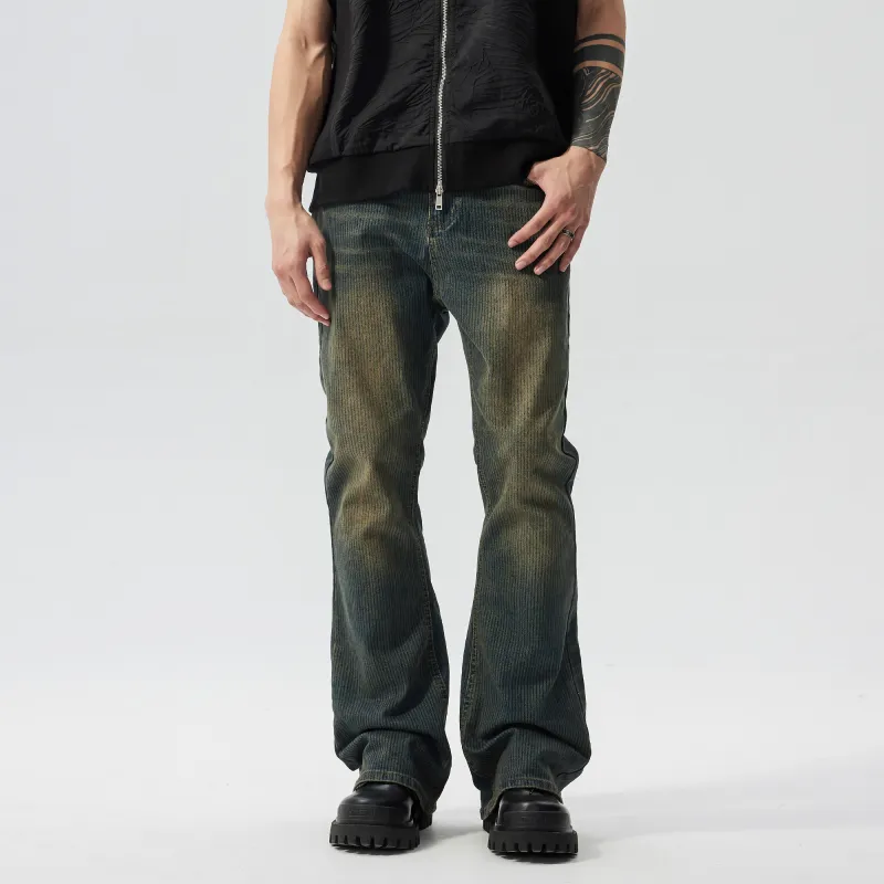 XINYINSU Jeans Unisex-4