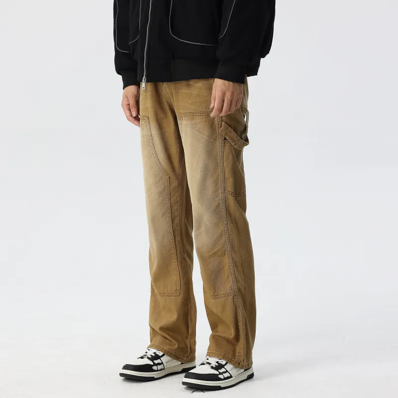 XINYINSU Jeans Unisex-2