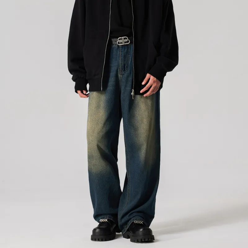 XINYINSU Jeans Unisex-11