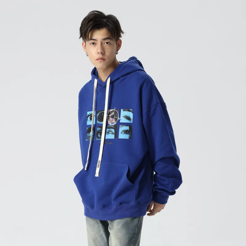 XINYINSU Sweatshirt Unisex Blue-19