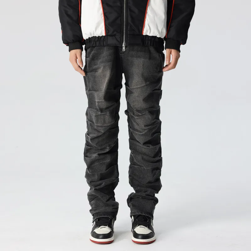 XINYINSU Jeans Unisex-3