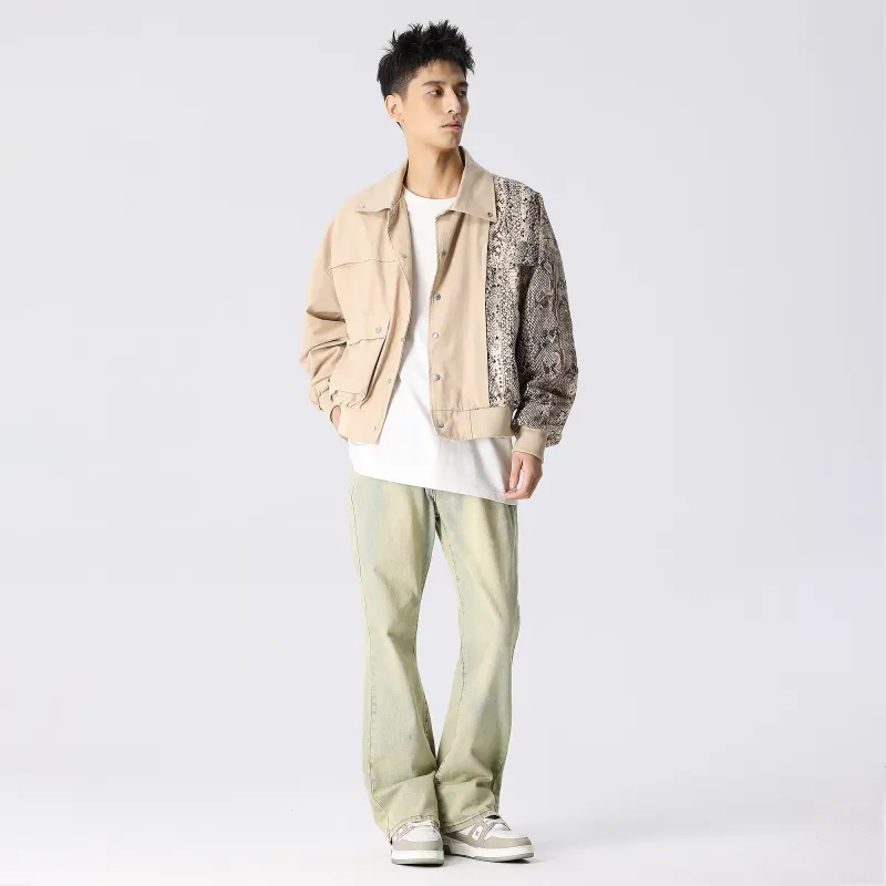 Beige Levis Jeans coupe droite