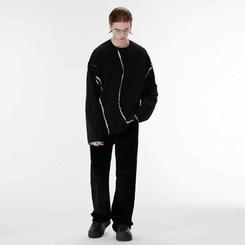 XINYINSU Jeans Unisex-5