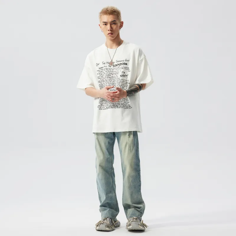 XINYINSU Jeans Unisex-7