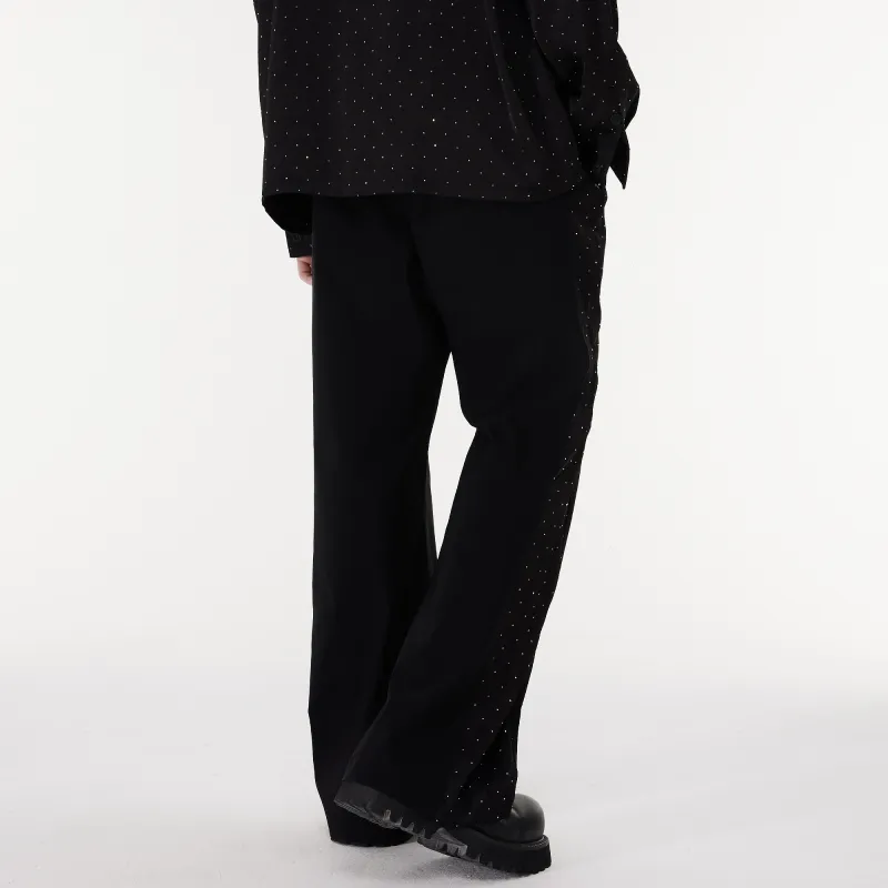 XINYINSU 24FW Casual Pants Unisex Black-4