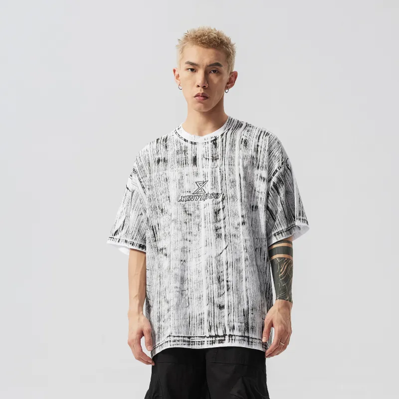 XINYINSU T Shirts Unisex White-5