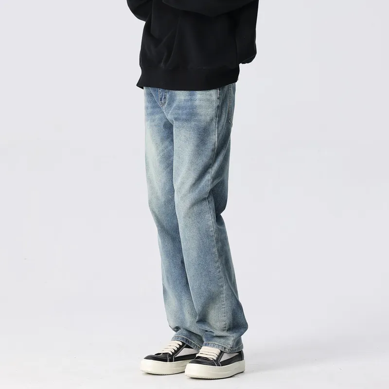 XINYINSU Jeans Unisex-9