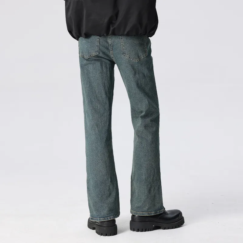 XINYINSU Jeans Unisex-4