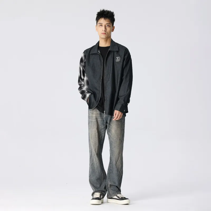 XINYINSU Shirts Unisex Black-7