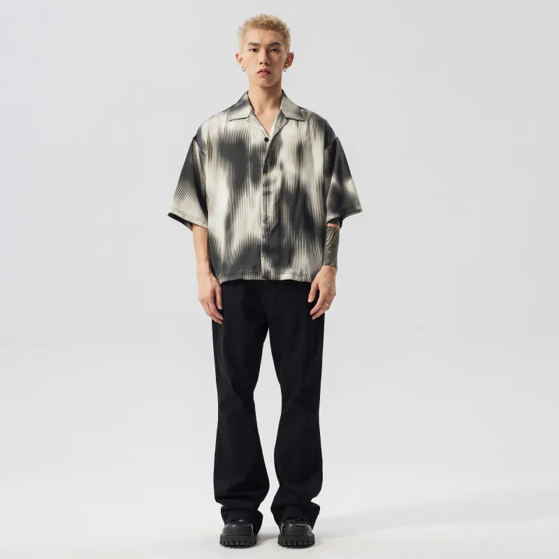 XINYINSU Shirt Unisex Couple's Black-6