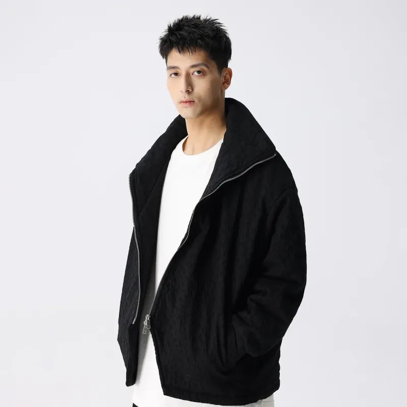 XINYINSU Puffer Jacket Unisex Black-2