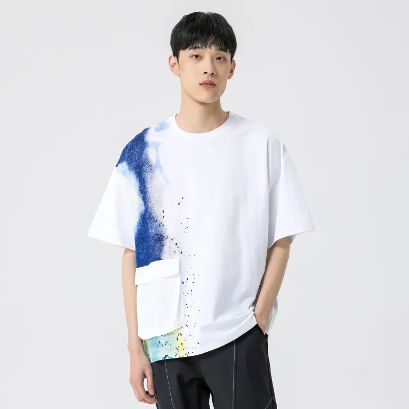 XINYINSU T Shirts Men-10