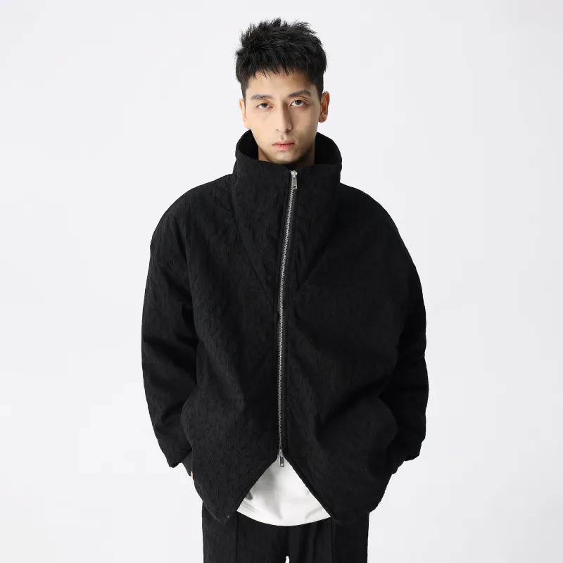 XINYINSU Puffer Jacket Unisex Black-3