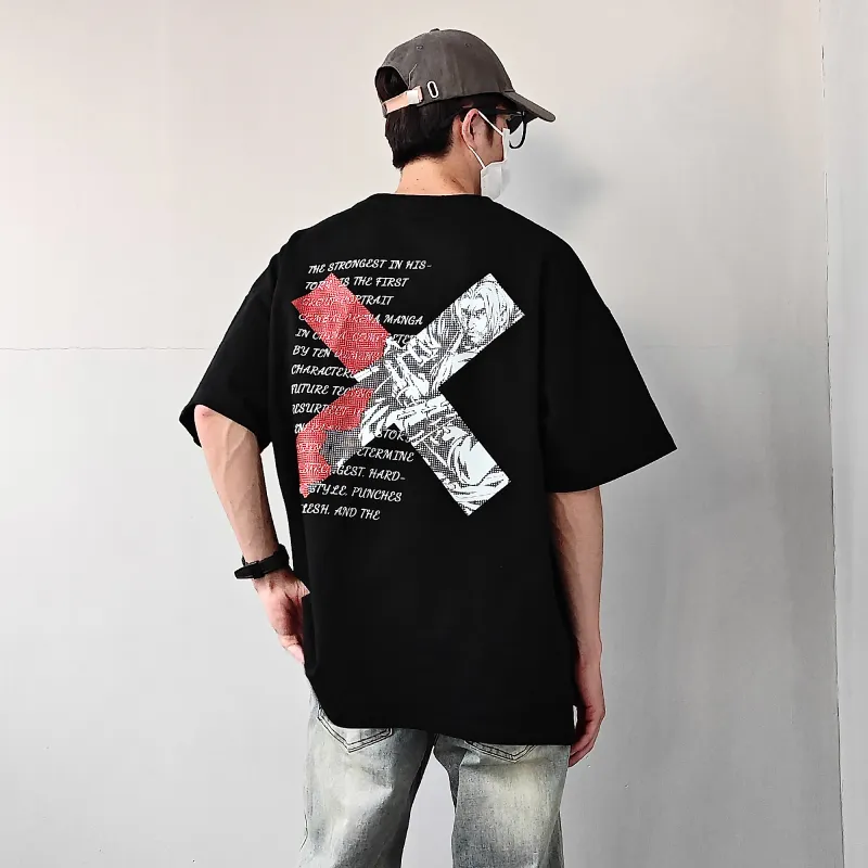 XINYINSU x SHISHANGZUIQIANG LIANMINGKUAN T Shirt Unisex-3