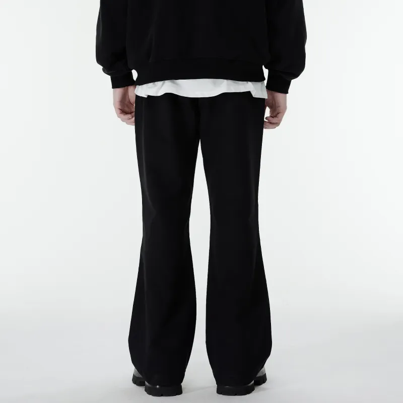 XINYINSU 24FW Casual Pants Unisex Black-4