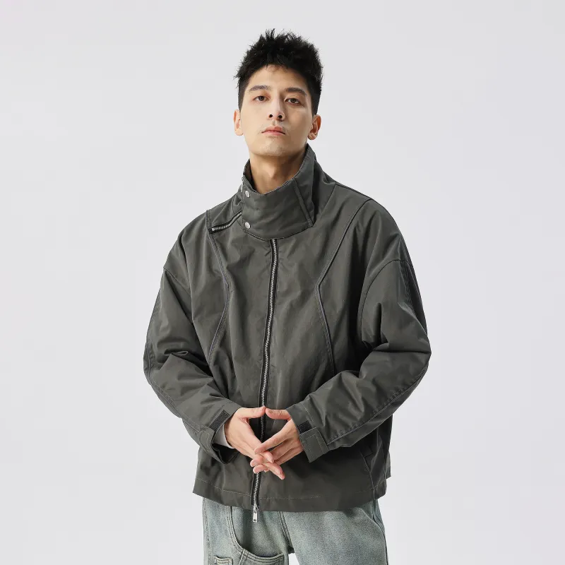 XINYINSU Puffer Jacket Unisex Black-8
