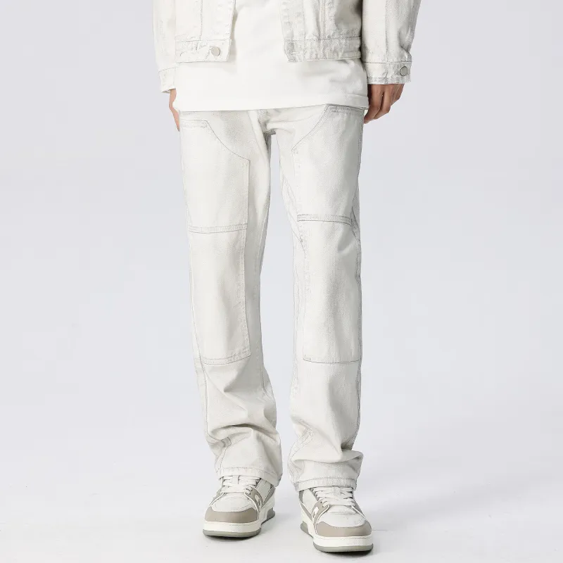XINYINSU Casual Sportswear Unisex White-4