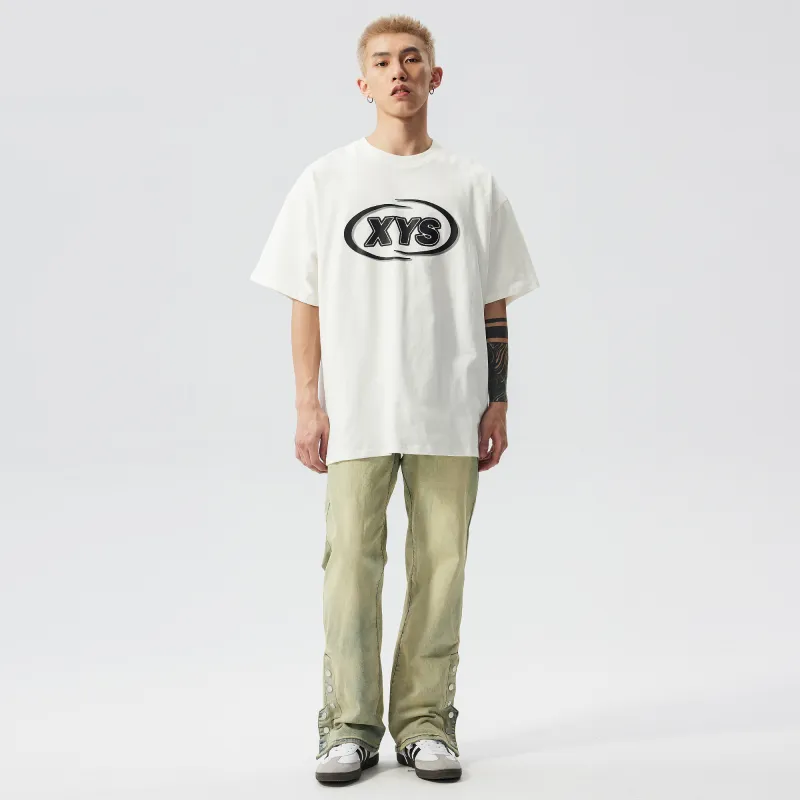 XINYINSU Jeans Unisex-4