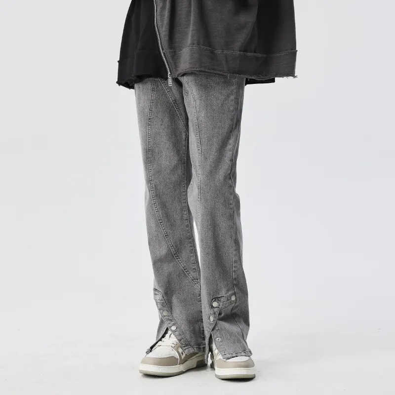XINYINSU Jeans Unisex-8