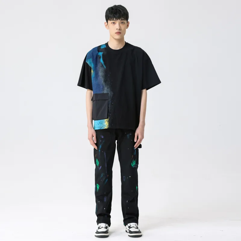 XINYINSU T Shirts Men-6