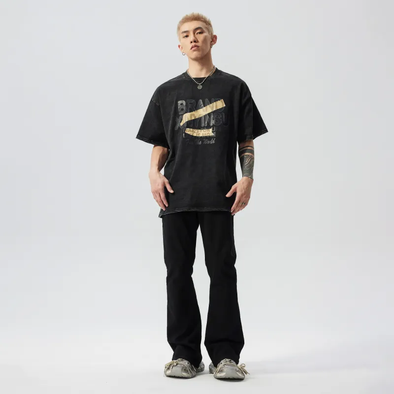 XINYINSU Jeans Unisex-6