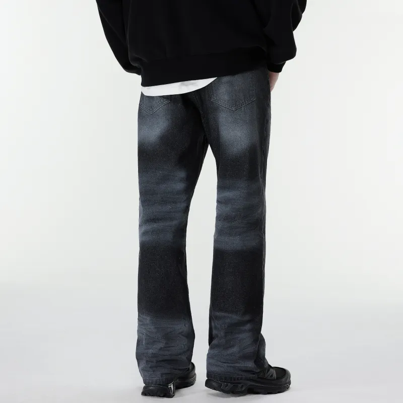 XINYINSU 24FW Jeans Unisex Black-5