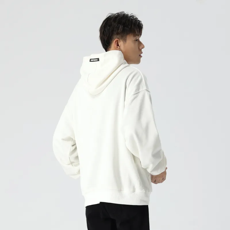 XINYINSU Sweatshirt Unisex Blue-5