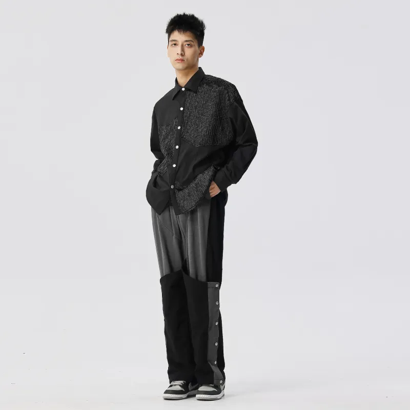 XINYINSU Shirts Unisex Black-6