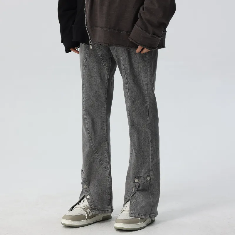 XINYINSU Jeans Unisex-10