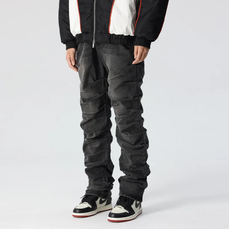 XINYINSU Jeans Unisex-2