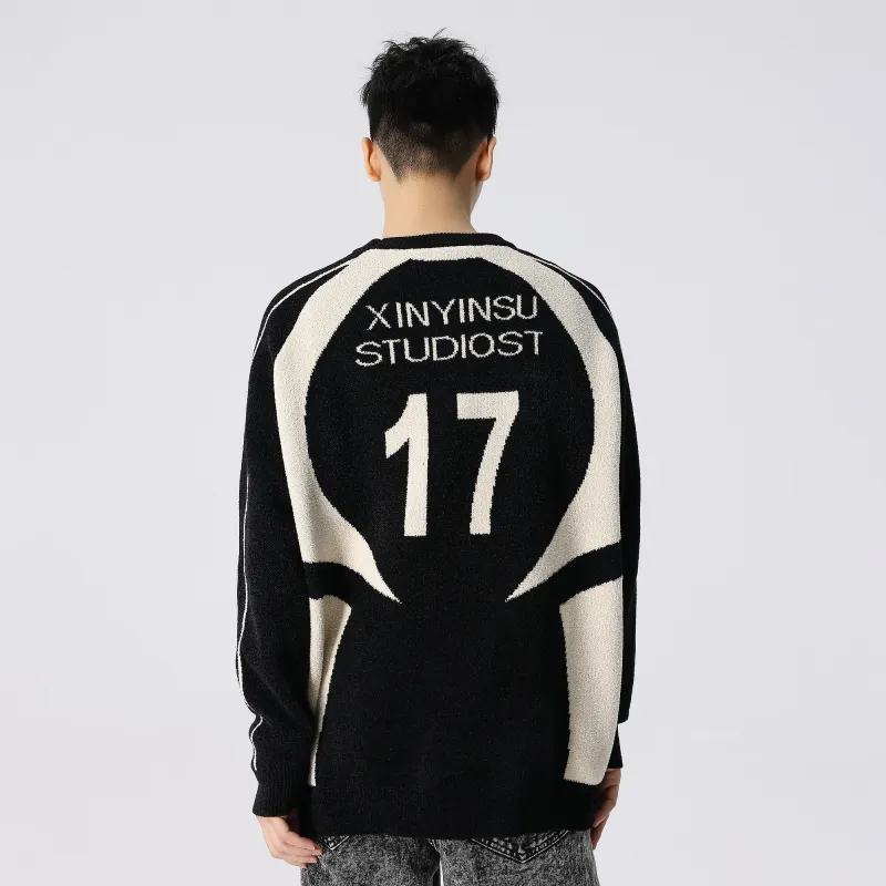 XINYINSU Sweaters Unisex Black-4