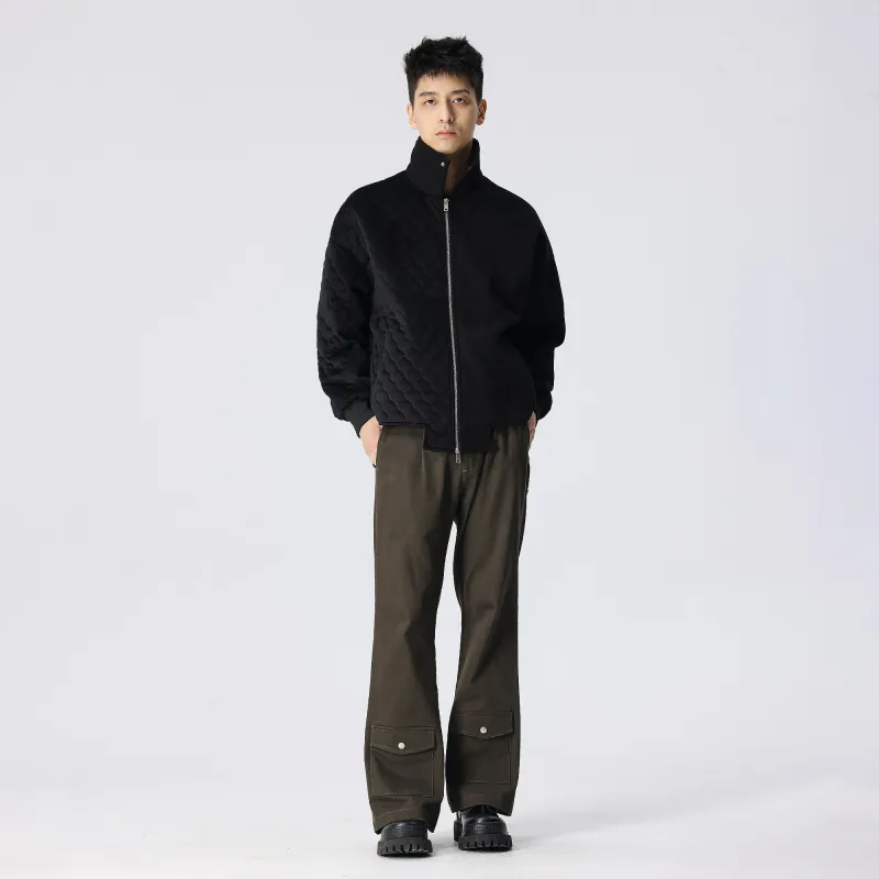 XINYINSU Jackets Coats Unisex Black-6