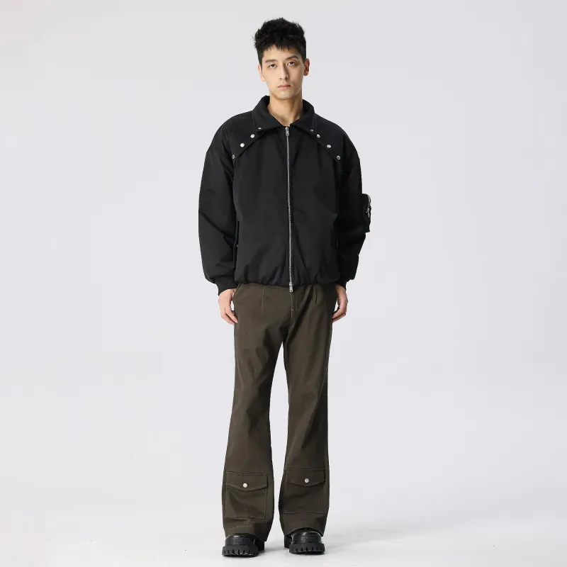 XINYINSU Puffer Jacket Unisex Black-6