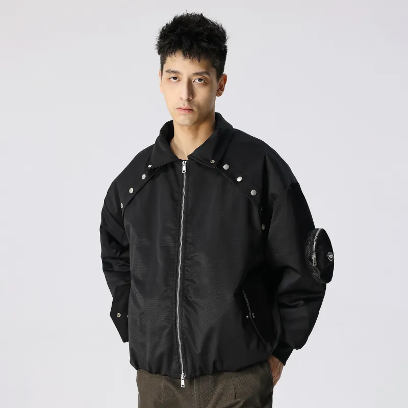 XINYINSU Puffer Jacket Unisex Black-2