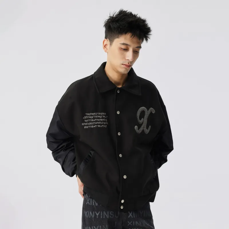 XINYINSU Baseball Jacket Unisex-4
