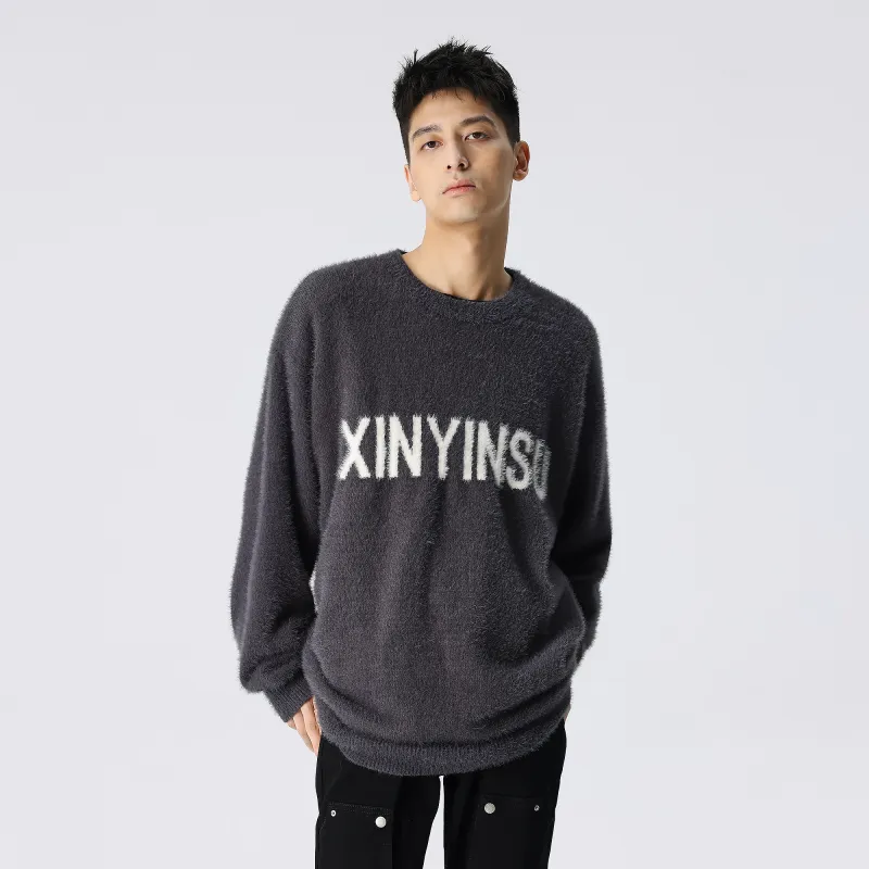XINYINSU Sweaters Unisex Gray-7