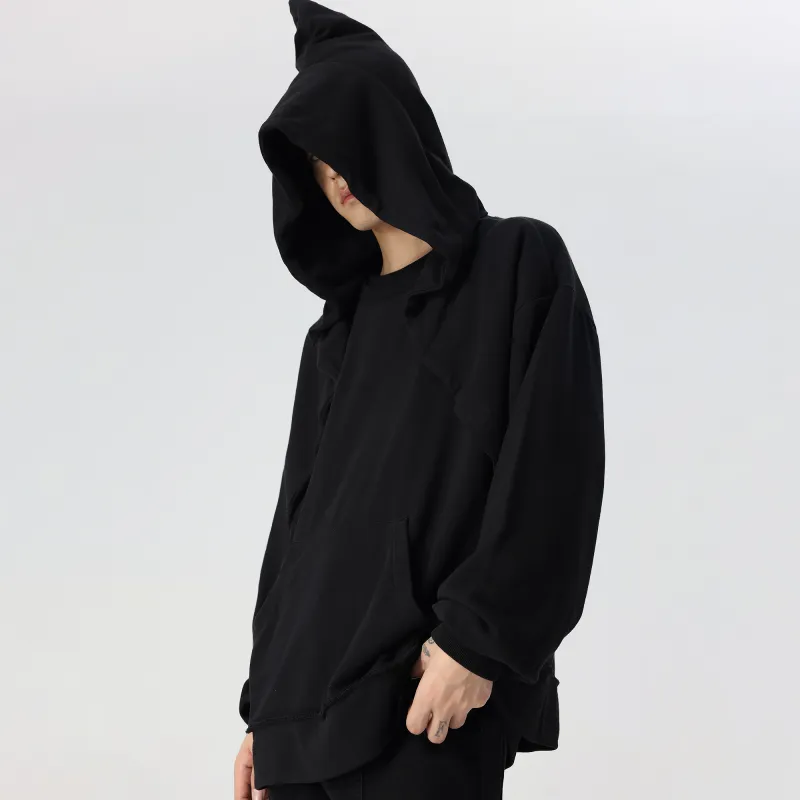 XINYINSU Sweatshirts Unisex Black-4