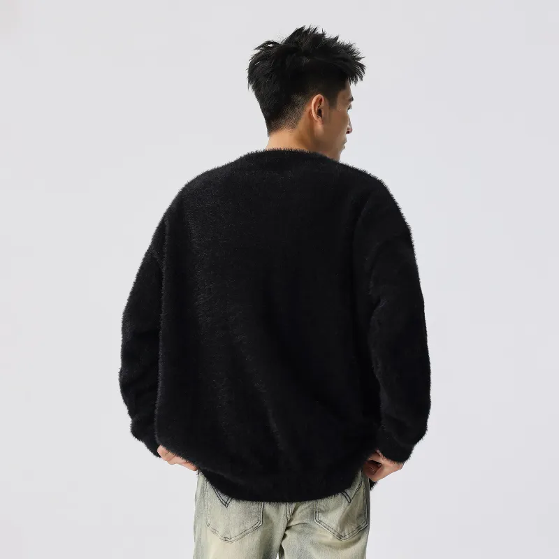 XINYINSU Sweaters Unisex Black-2