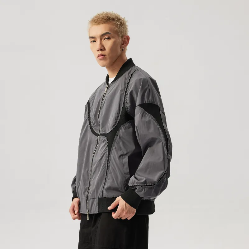 XINYINSU Jackets Coats Unisex Gray-6
