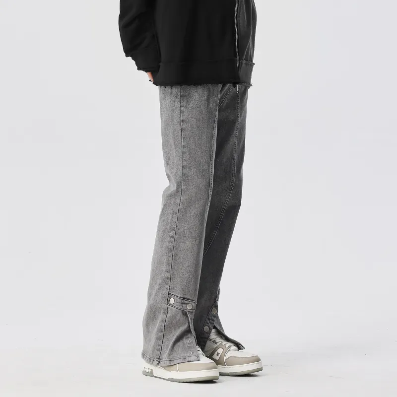 XINYINSU Jeans Unisex-12