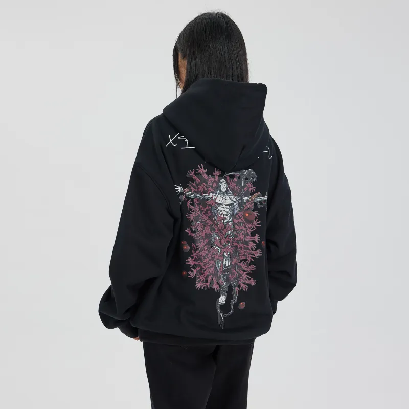 XINYINSU New Factor XINYINSU X The Strongest In History Joint Series Sweatshirts Unisex-1