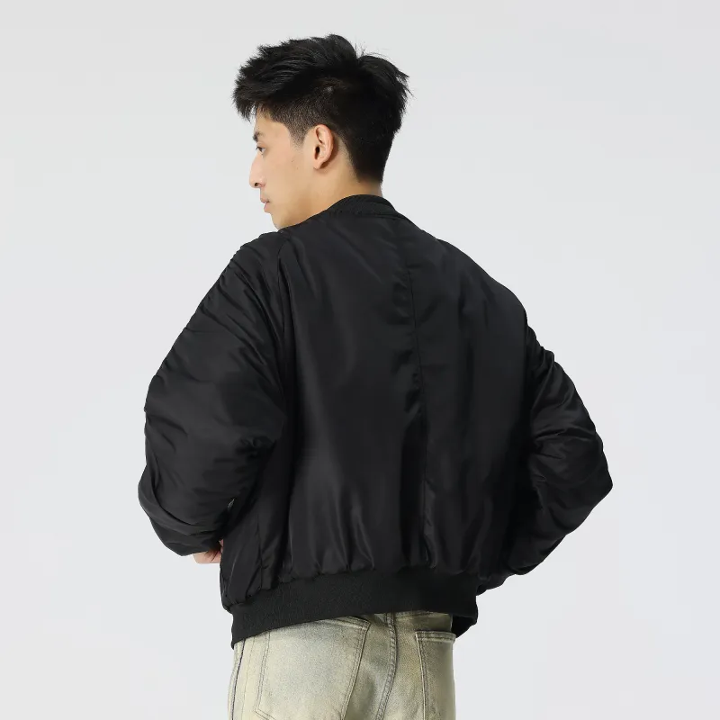 XINYINSU Puffer Jacket Coat Unisex Black-5